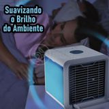 Ar Condicionado Portátil Air Cooler Umidificador Climatizador