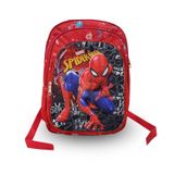 Mochila De Costa Escolar Infantil Homem-aranha Spider-man