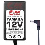 Fonte 12v Para Teclado Yamaha Ez-20 Ez-200 Ez-220 Ez-2200