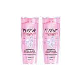 Shampoo Elseve 200ml Glycolic Gloss - Kit C/2un