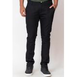 Calça Masculina Sarja Carrot Andrews Polo Wear Preto