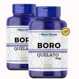 Combo 2 Potes De Boro Quelato 5 Mg 120 Cápsulas - Alkans