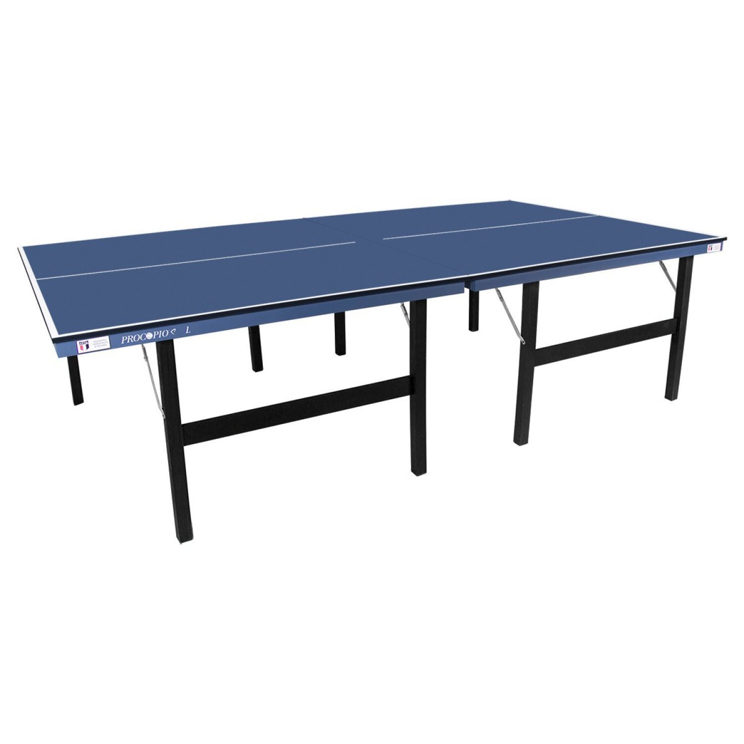 Mesa De Ping Pong Dobrável Mdf 18mm 13518 Procópio Azul