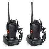 Radio Comunicador Walk Talk 16 Canais 12km Baofeng Bf-777s Kit 2 Un