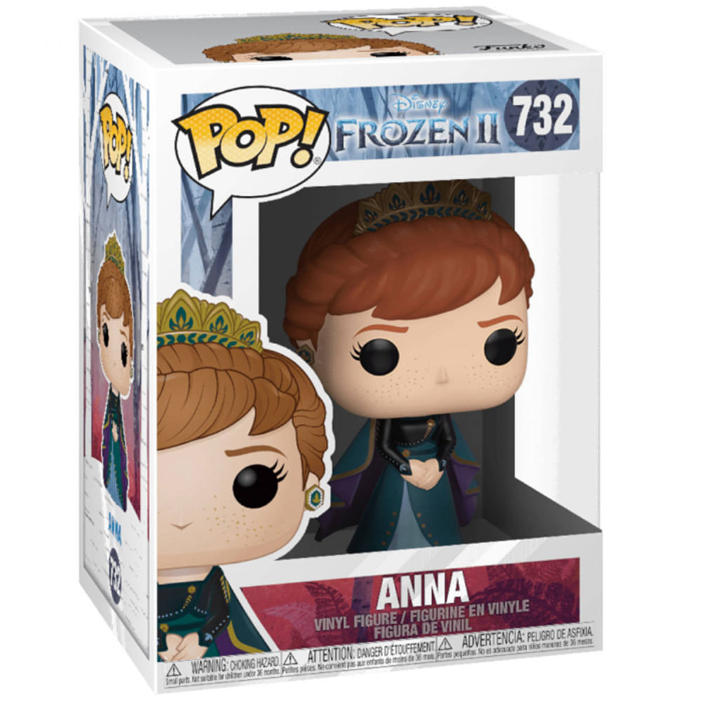 Boneca De Vinil Grande Princesa Anna Viagem Disney Frozen