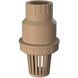 Valvula Pe Pvc Marrom Rascável Tigre Tamanho 3-4&quot;