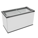 Freezer De Sorvete Horizontal Nf40 Metalfrio Expositor 399 Litros Branco 220v