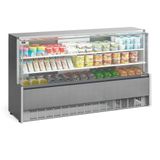 Balcão Refrigerado 2 Placas Frias Gpda205r Gelopar Aurora 2 Placa Fria 2,05mt Tipo Inox 220v
