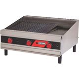 Char Broiler A Gás 74x47 Ccp3 Croydon Char Broiler Inox