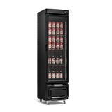Cervejeira Porta De Vidro Grb23evgw Gelopar Expositor Slim 228 Litros Preta 220v