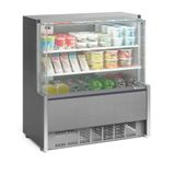 Balcão Refrigerado 2 Placas Frias Gpda110r Gelopar Aurora 2 Placa Fria 1,07mt Tipo Inox 220v
