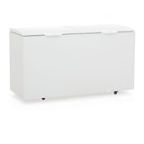 Freezer Horizontal Ghbs510br Gelopar Conservador Branco 2 Tampas 532 Litros 110v