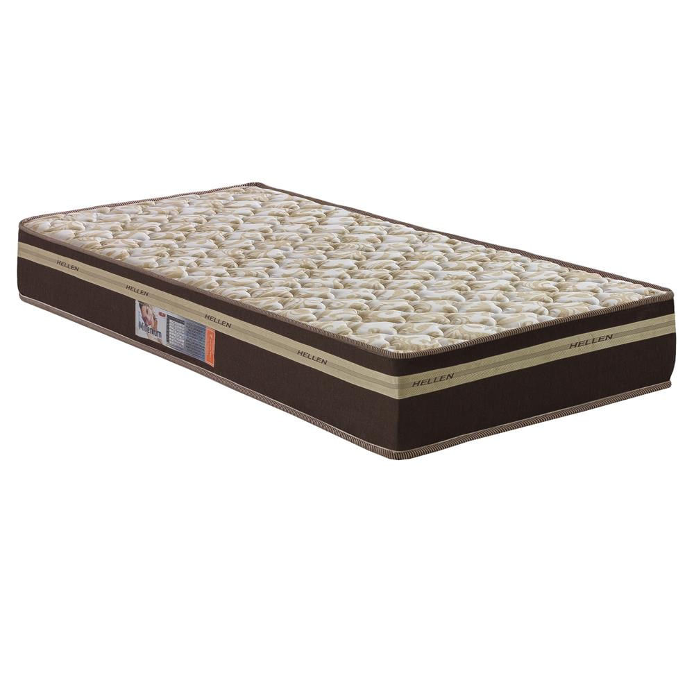 Colchão Solteiro Millenium Espuma D33 19x88x188 Cm Hellen