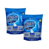 Kit 2 Sabão Detergente Lava Louças Dish Washer 96 Pastilhas