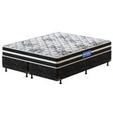 Cama Box Queen Size Guarda Costas Premium Extra Firme Espuma D20, 28 E 33 60x158x198cm Probel