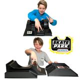 3 Pista Com Skate De Dedo Skate Park Glasslite Finger Board