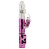 Vibrador Ponto G Rabbit 36 Vibrações 8 Rotações Puro Prazer