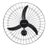 Ventilador De Parede 60cm 220v New Premium Preto Ventisol