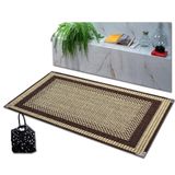 Tapete Sisal Grande Antiderrapante Sala 2,00x2,50 Modelos S-