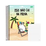 Caderno Univ. 10 Matérias 160fls Flork Prova Jandaia