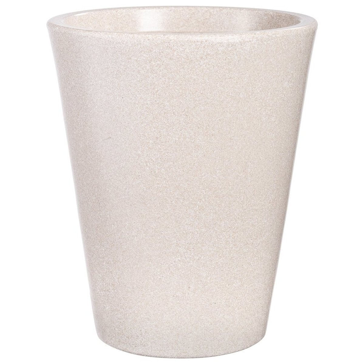 Vaso Decorativo Jardim E Varanda Aldora 26 Areia