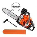 Motosserra A Gasolina Husqvarna 120 35cc Sabre 14&quot; 26 Dentes