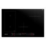 Cooktop Brastemp 4q Indução Flexizone Preto BDJ77BEBNA 220V