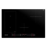 Cooktop Brastemp 4q Indução Flexizone Preto Bdj77bebna 220v