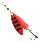 Kit 2 Iscas Artificiais Giratórias Spinner Colher De Metal 7g