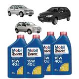 Óleo Mobil Super 2000 X1 15w40 Semissintético Api Sp 4 L