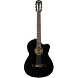 Violao Fender Nylon Cn-140sce Classic Black 0970264306