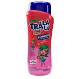 Shampoo 2 Em 1 Trá Lá Lá Kids Meninas Vegano 480ml