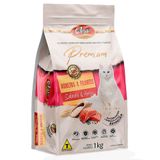Ração Para Gatos Colosso Premium Adultos E Filhotes Sabor Salmão E Arroz 1kg