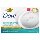 Sabonete Em Barra Dove Pele Sensível 90g