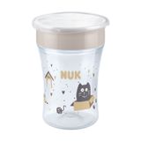 Copo De Treinamento Infantil 360º Magiccup 230ml Cat Dog Nuk