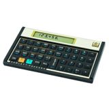 Calculadora Hp 12c Gold Dourada C/manual Português