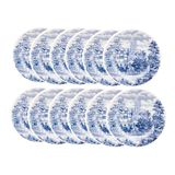 Prato De Sobremesa 18cm Donna Cena Inglesa 12 Un Biona