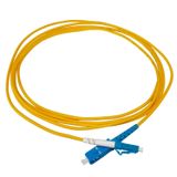 Cordão Óptico Sc-upc Lc-upc Single 2.0mm 3mt Menor Preço Cód