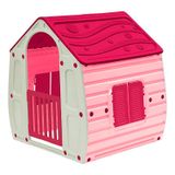 Casinha de Brinquedo Rosa Magical 560010 BELFIX