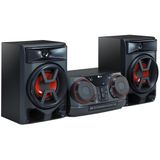 Mini System Lg Xbomm Ck43 300w - Bluetooth/usb/fm/cd