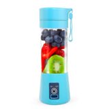 Liquidificador Portátil Mixer Juice Cup + Cabo Usb Fitness