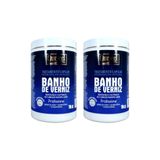 Mascara Ouribel Banho De Verniz 1000g - Kit Com 2un