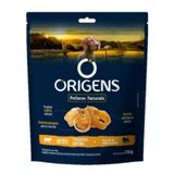 Origens Petisco Natural Cães Traqueia Bovina Bites - 200g