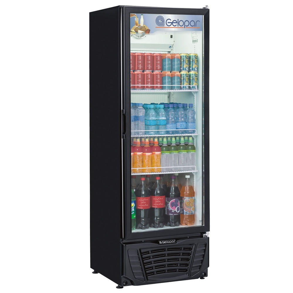 Refrigerador De Bebidas Vertical Gelopar Frost Free Gptu-40 - 414 L