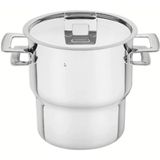 Cuscuzeira Tramontina Brava Em Aço Inox 14 Cm
