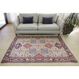 Tapete Casa Sala Quarto Bakh Rug Casa Meva 200x140cm