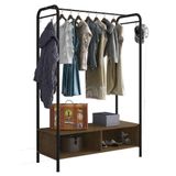 Guarda Roupa Casal Closet Milão Preto/demolição - Artefamol