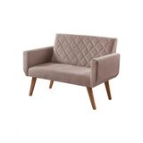 Poltrona Namoradeira 2 Lugares Anabelle Unidecor