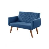 Poltrona Namoradeira 2 Lugares Anabelle Unidecor