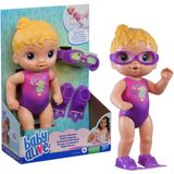 Baby Alive Boneca Nadadora Loira - Hasbro F8140